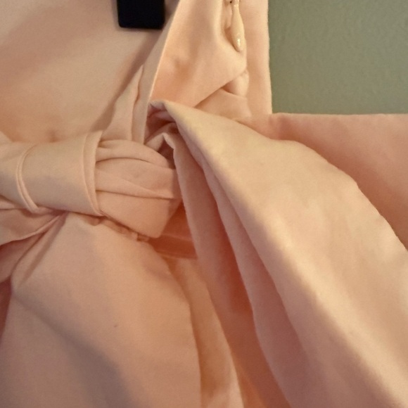 J. Crew Pink Skort with Bow Tie and High Waist - Picture 2 of 6